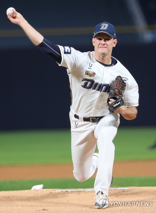 2019년 NC 유니폼을 입은 드류 루친스키는 첫해 9승(9패)에서 2020 19승(5패)을 올렸다. 올해 성적은?