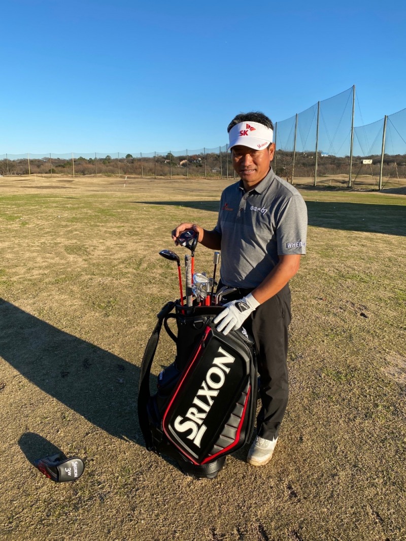최경주 프로,  스릭슨(SRIXON)과 후원 계약 체결