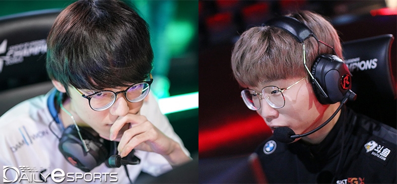 '너구리' 장하권과 '칸나' 김창동.