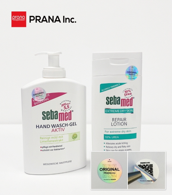 뷰티&헬스케어 기업 ‘프라나아이앤씨’, 네모인 홀로그램 정품인증 라벨로 불법유통 차단