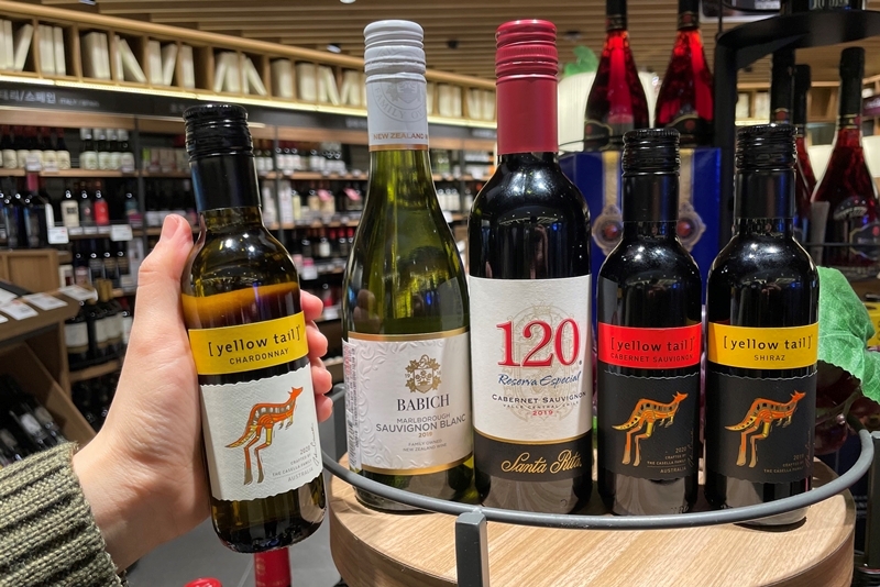 롯데칠성음료, 홈술·혼술 트랜드에 750ml 미만 소용량 와인 매출 증가