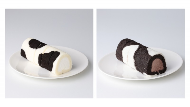 매일유업, 얼룩무늬 '데르뜨 우유크림 롤케이크' 2종 출시