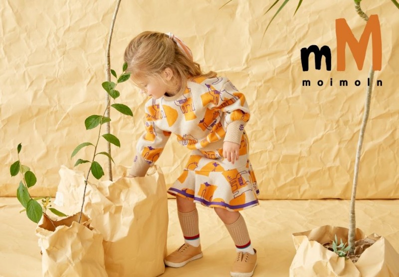 모이몰른 2021 S/S 시즌 토들러 여아 신제품