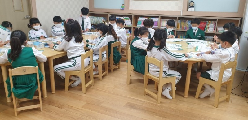 사진=군산부설초 교육사진