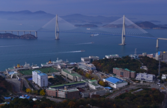 목포해양대학교 전경./사진=목포해양대