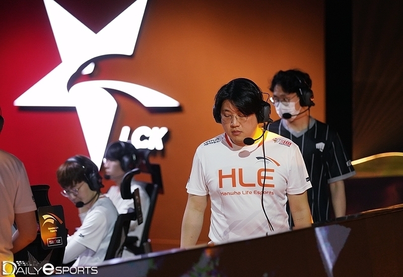 2020 LCK 서머 당시 손대영 감독.