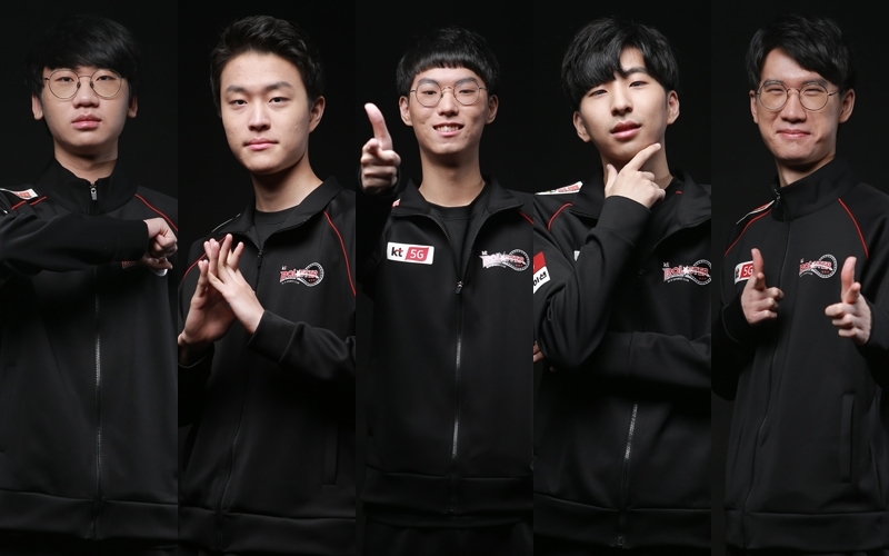 kt 롤스터(사진=한국e스포츠협회 제공).