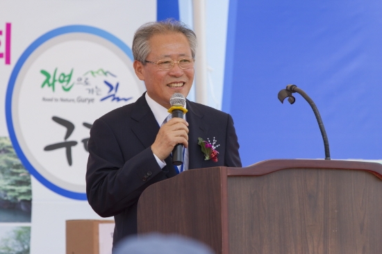 (재)구례장학회 장용갑 이사장,구례중에 이어 자연과학고에도 5천만원 기탁/사진=구례군