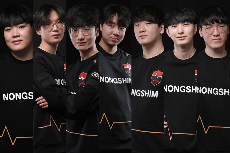 농담 레드포스 선수들(사진=한국e스포츠협회 제공).