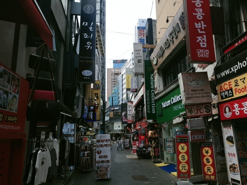 명동 거리 (사진=비욘드포트 DB)