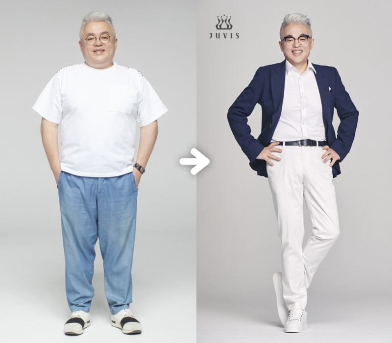 스타 작곡가 김형석 21kg 다이어트 성공