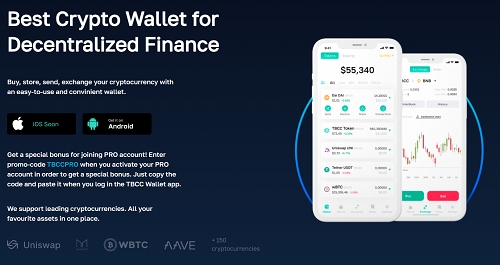 TBCC 월렛(TBCC), 프로비트 상장 요인