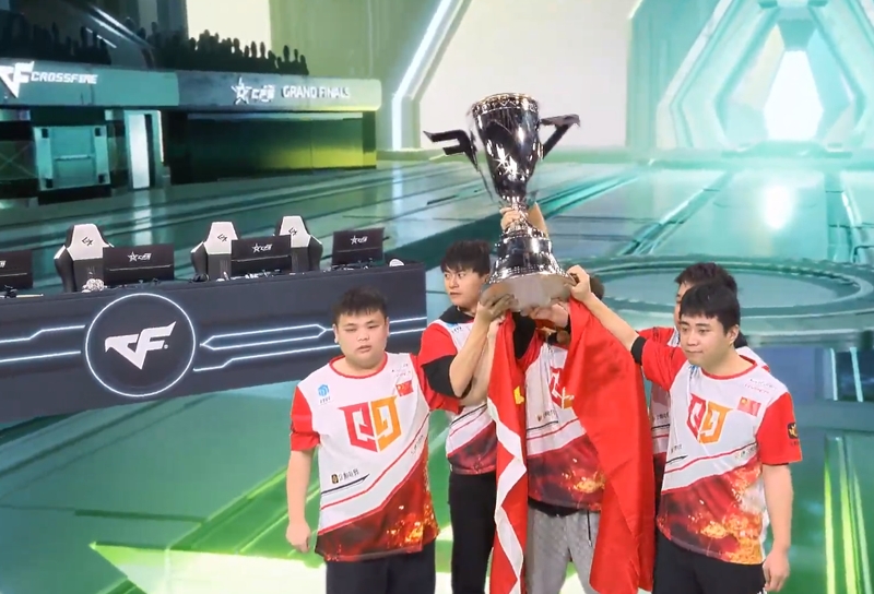 CFS 2020 우승 팀 칭지우 e스포츠(사진=CFS 2020 공식 웹사이트 발췌).