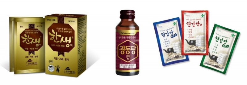 제약업계, 한방 성분 액상 감기약 눈길