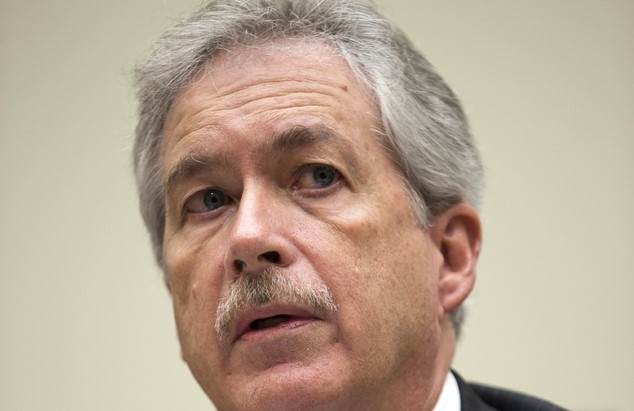 윌리엄 번스 미국 중앙정보국(CIA) 지명자.