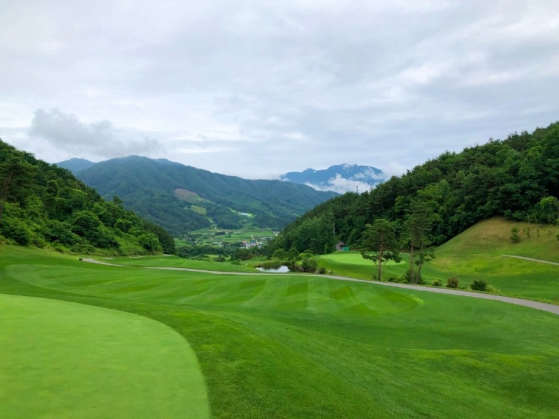 골프존카운티 무주 전경