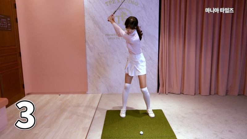 오버스윙과 빠른 리듬의 백스윙 교정하기 with 홍태경 프로