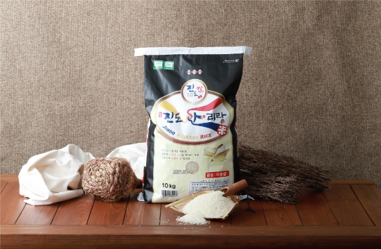 진도 아리랑 쌀/사진=진도군