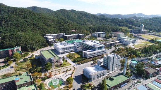 목포대학교 전경/사진=목포대학교