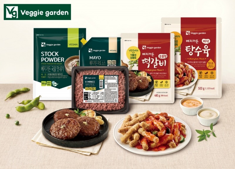 농심, 비건 브랜드 '베지가든' 사업 본격화