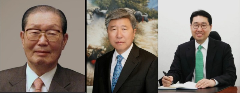 우리나라 스포츠 사상 처음으로 3대가 경기단체 회장을 맡는 진기록을 세웠다. 왼쪽부터 고 구태회 제15대 대한역도연맹 회장(외할아버지), 이인정 제17~19대 대한산악연맹 회장(아버지), 이상현 제30대 대한하키협회 회장