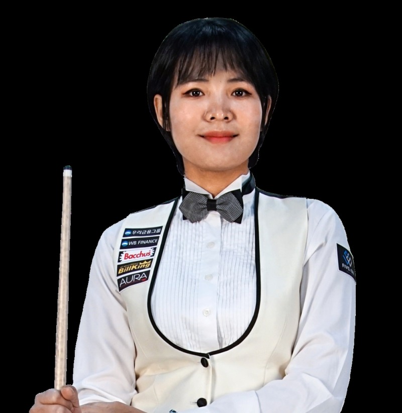 스롱 피아비? ‘스토롱 피아비? 2세트 퍼펙트, 이신영에 3-0완승-코리아당구그랑프리