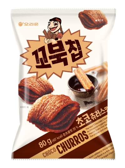오리온, '꼬북칩 초코츄러스맛' 출시 4개월 만에 누적판매량 1000만봉 돌파