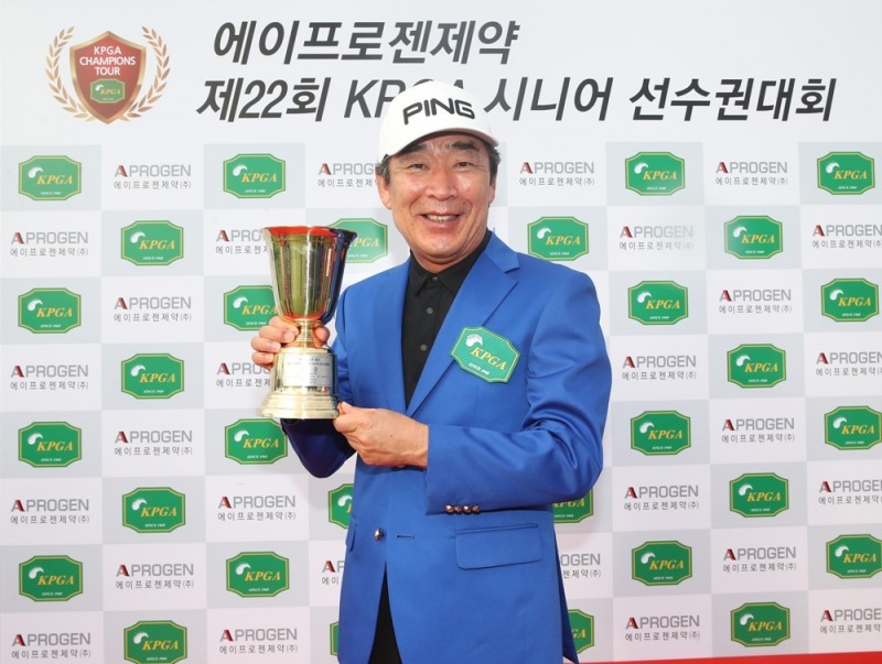 KPGA 코리안투어 최다 우승 기록 보유 '최상호', 통산 70승에 1승 남겨둬