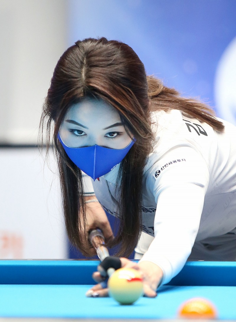 ‘불쌍한 소녀가장 김가영’, 개인전 5전4승인데 팀은 5전무승-PBA 팀리그