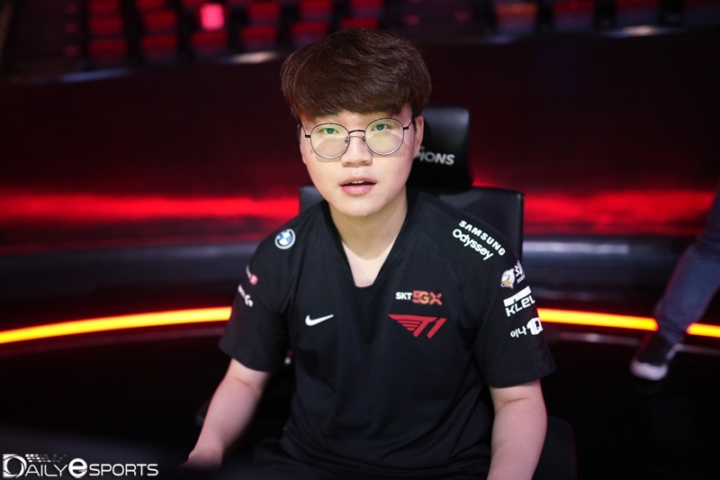 T1의 미드 라이너 '클로저' 이주현.