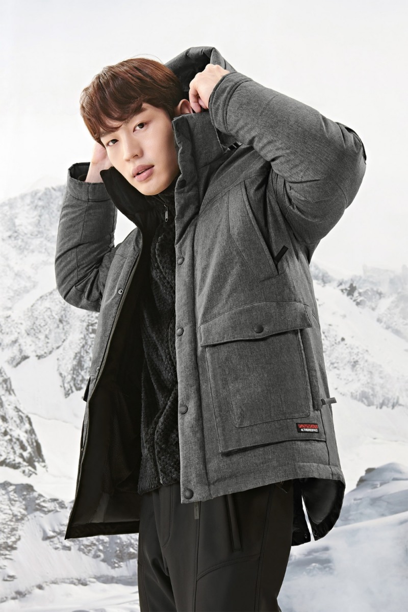 레드페이스, ‘콘트라 멜란 웜 다운 하프 재킷’ 출시