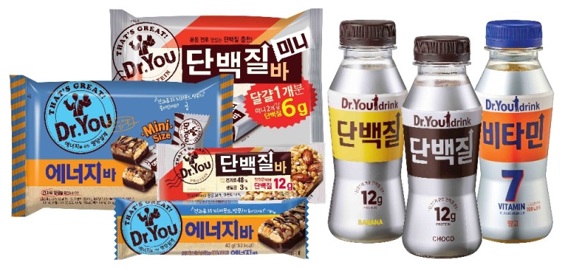 오리온 닥터유, 영양설계 과자서 기능성 식품 브랜드로 변신