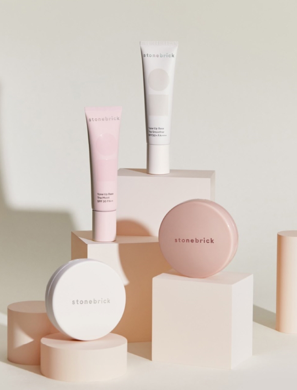 스톤브릭, 피부타입에 맞춘 ‘베이스 메이크업 라인’ 출시