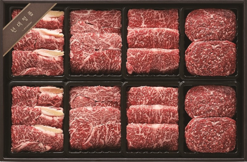 현대백화점, 설 '한우 선물세트' 최대 물량으로 선보여