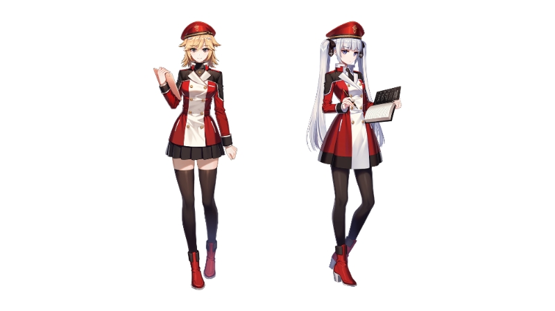 오퍼레이터 NPC.