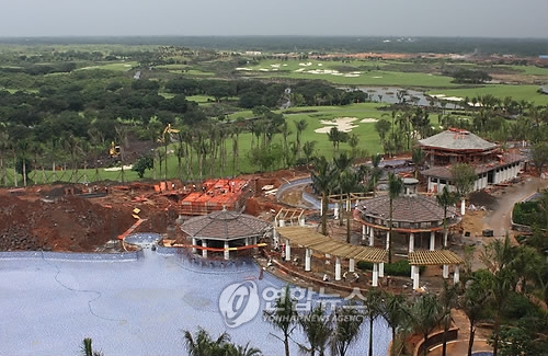 우리골프, 박인비 등 우승한 중국 하이난미션힐스리조트와 10년 골프회원권 판매 계약