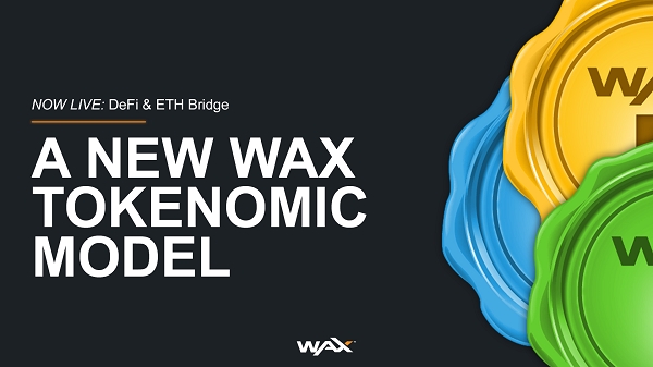 NFT 거래 플랫폼 왁스, 신규 디파이 토큰 모델 적용
