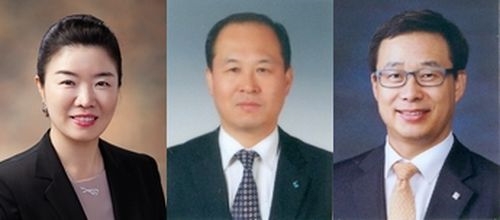 사진=(왼쪽부터_금융소비자보호그룹 김은희 부행장, CIB그룹 박주용 부행장, CIB그룹 박주용 부행장)