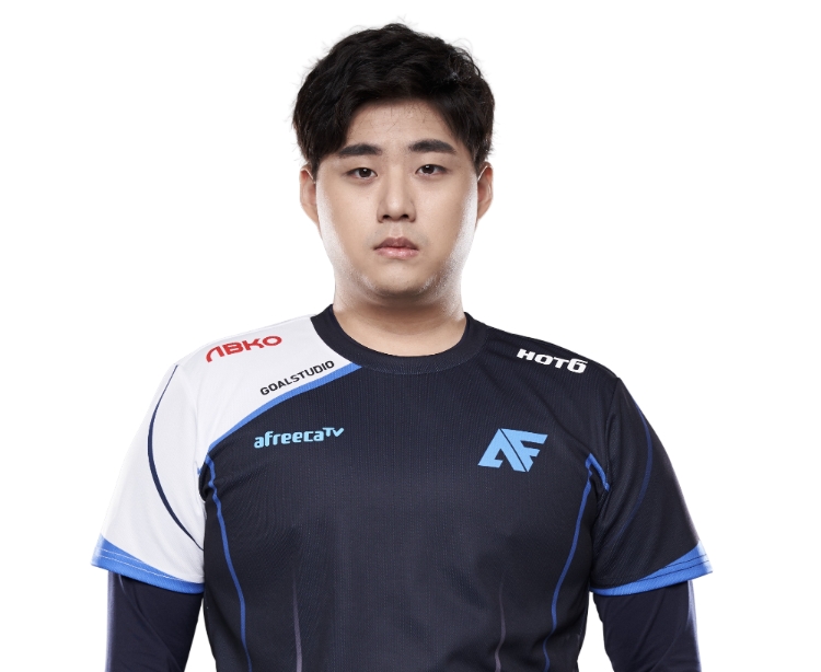 아프리카 프릭스의 원거리 딜러 '뱅' 배준식(사진=LCK 제공).