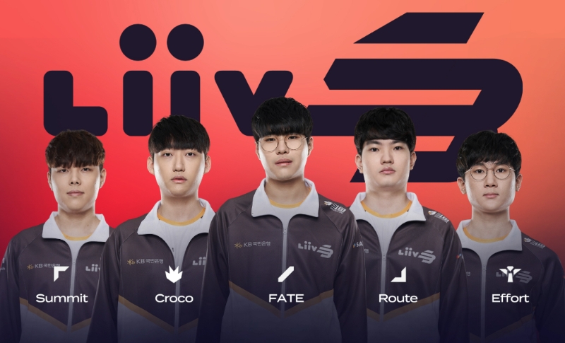 리브 샌드박스(사진=LCK 생중계 캡처).