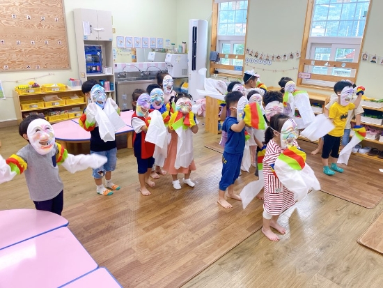 고흥군, 2021년 아이 키우기 좋은 보육환경 조성/사진=고흥군