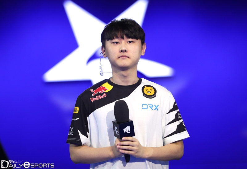 DRX '표식' 홍창현.