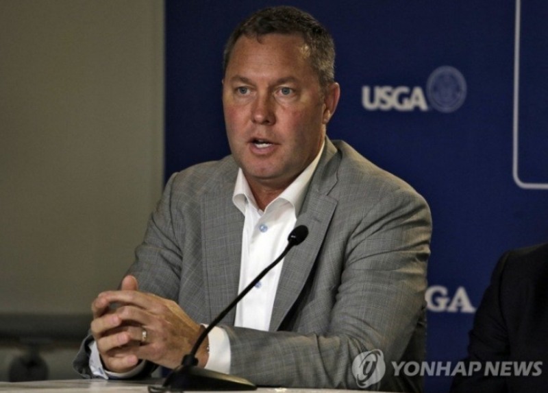 지난 7일 사임 발표를 한 마이크 완 LPGA 커미셔너