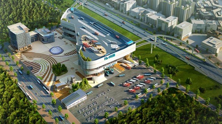 한국가스공사, 융복합 수소 충전소 구축 본격화... 2022년 완공 목표