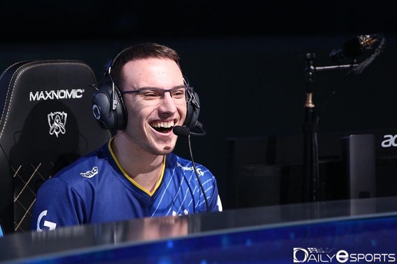 북미 C9 미드 라이너 'Perkz' 루카 페르코비치.