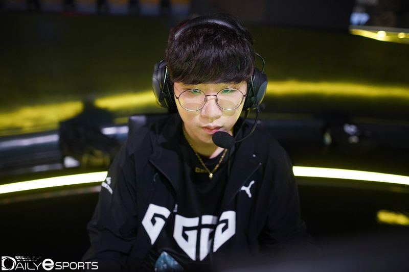 젠지 e스포츠 원거리 딜러 '룰러' 박재혁.