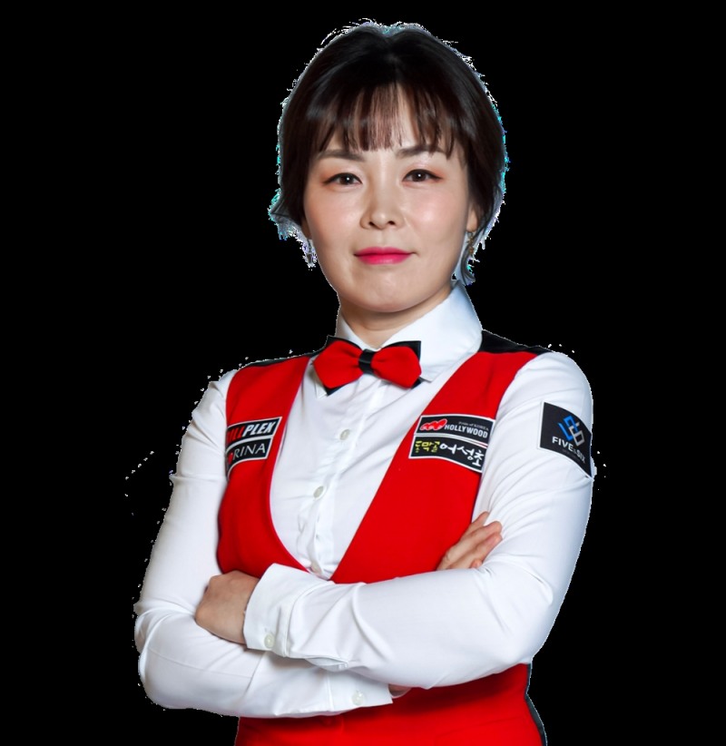 이신영, ‘도깨비당구’로 한지은에 대역전 첫승-코리아당구그랑프리 여3쿠션