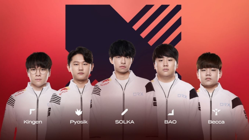 DRX(사진=LCK 생중계 캡처).