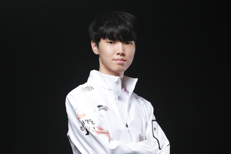 한화생명e스포츠 '쵸비' 정지훈(사진=한국e스포츠협회 제공).