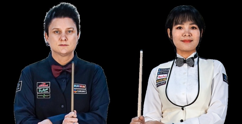 스롱피아비, 오늘은 꼭 이긴다. 어제도 졌고 20개월전에도 졌지만-코리아당구그랑프리 여 3쿠션 결승